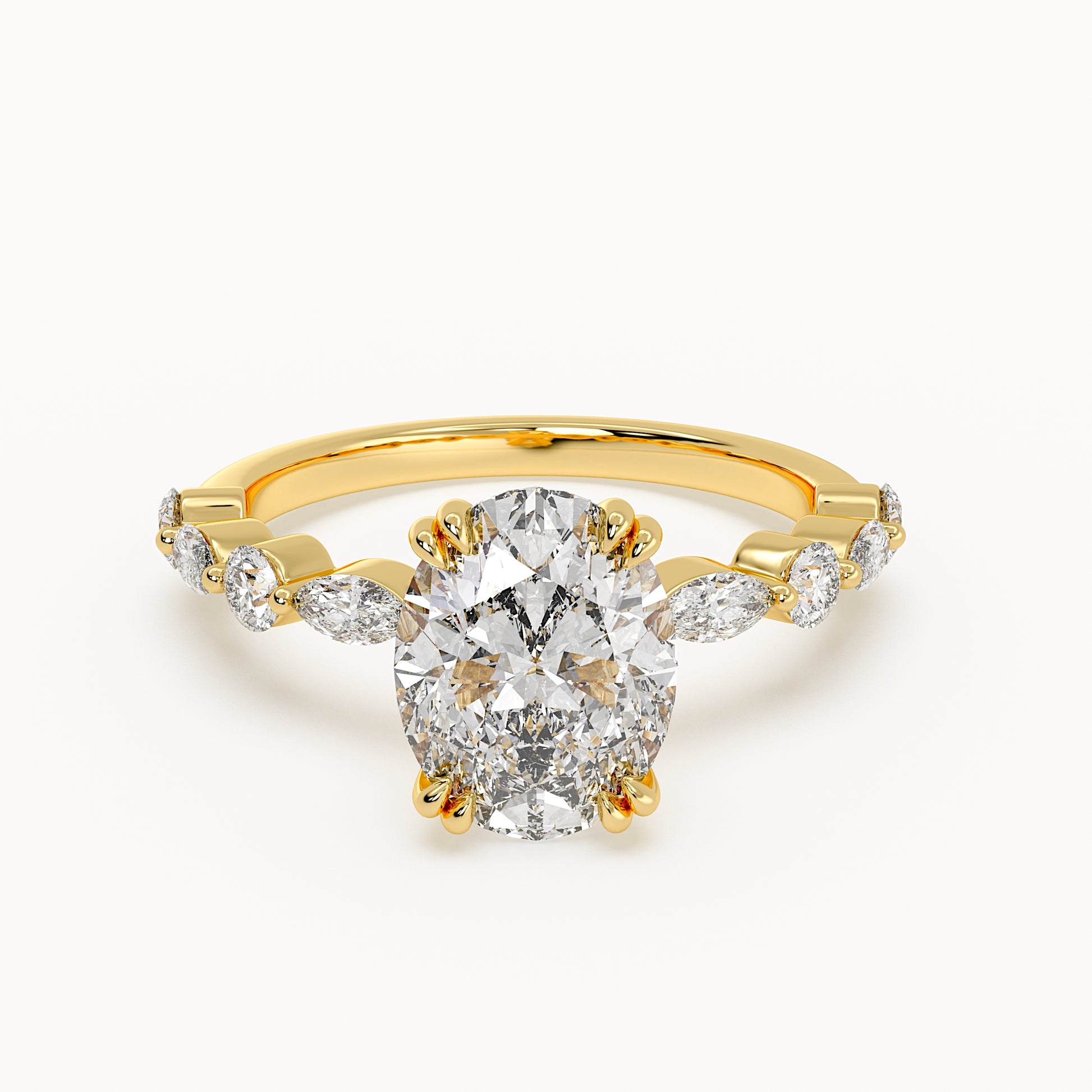Jessica - Yellow Gold - jessica-YG-oval-hero