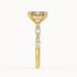 Jessica - Yellow Gold - jessica-YG-oval-side