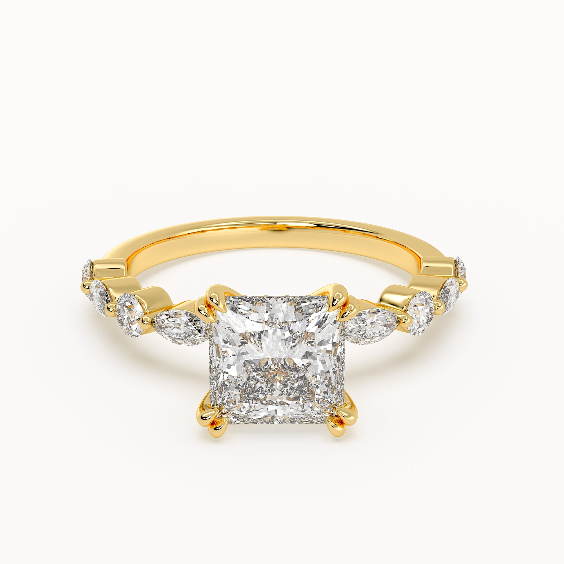 Jessica - Yellow Gold - jessica-YG-princess-hero