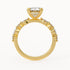 Jessica - Yellow Gold - jessica-YG-round-front