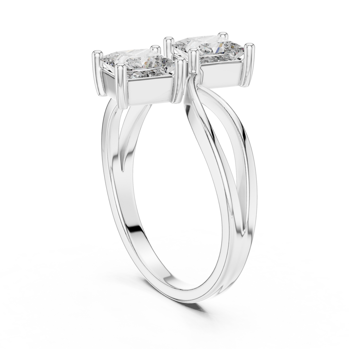 Juliet - White Gold - juliet-WG-princess-angle