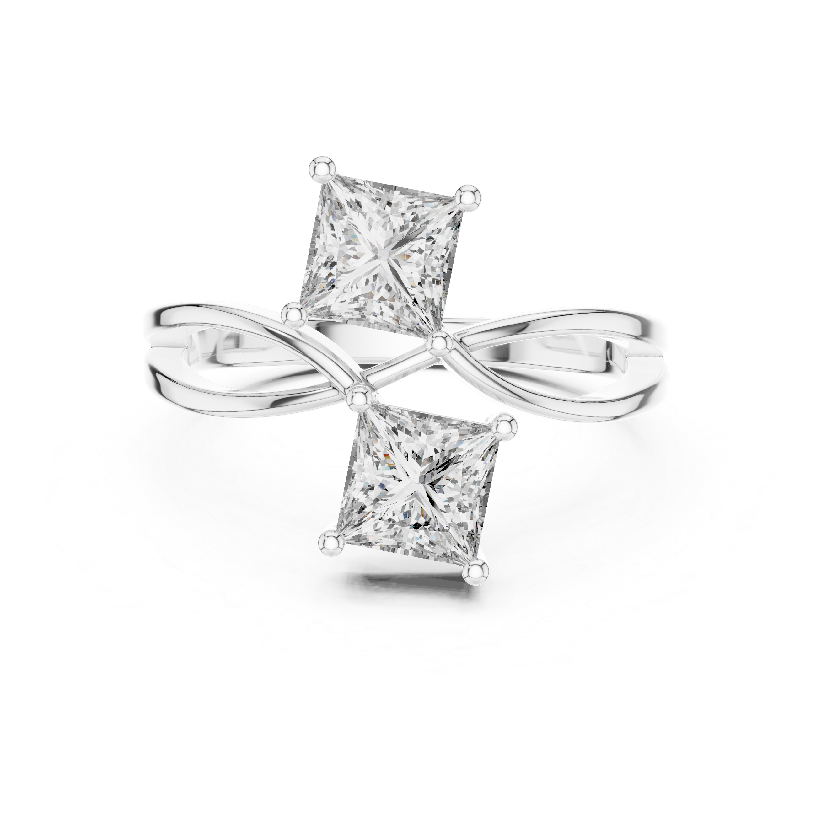 Juliet - White Gold - juliet-WG-princess-hero