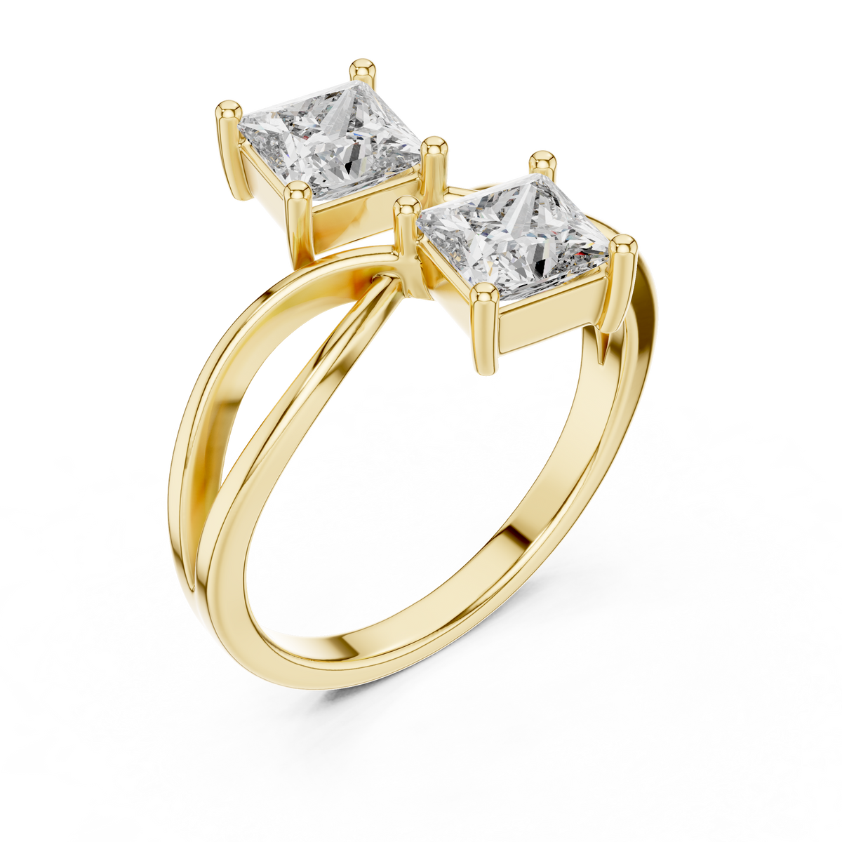 Juliet - Yellow Gold - juliet-YG-princess-angle_2