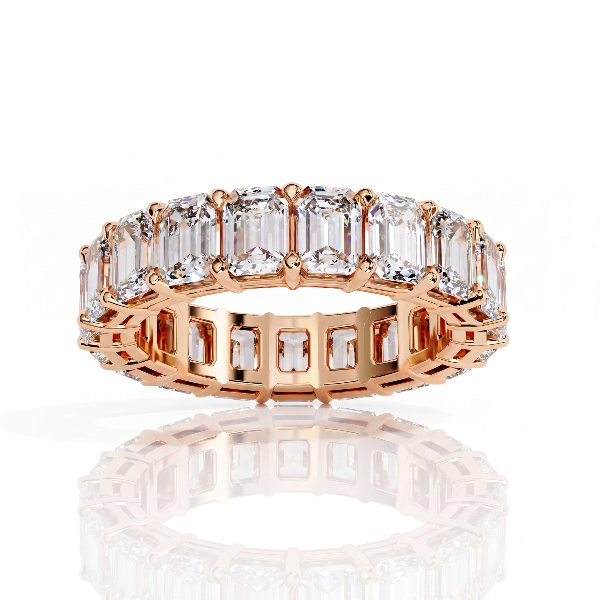 Kate - Rose Gold - kate-RG-emerald-top