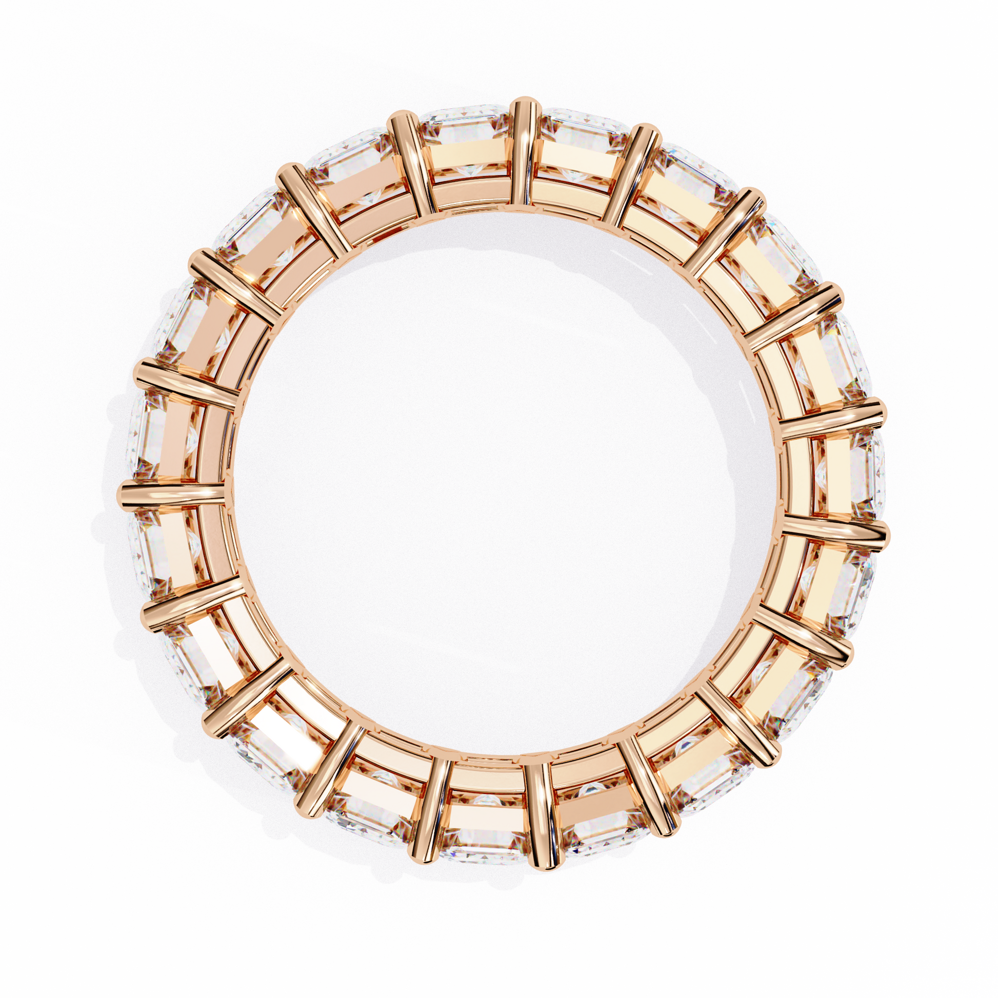 Kate - Rose Gold - emerald-angle-3