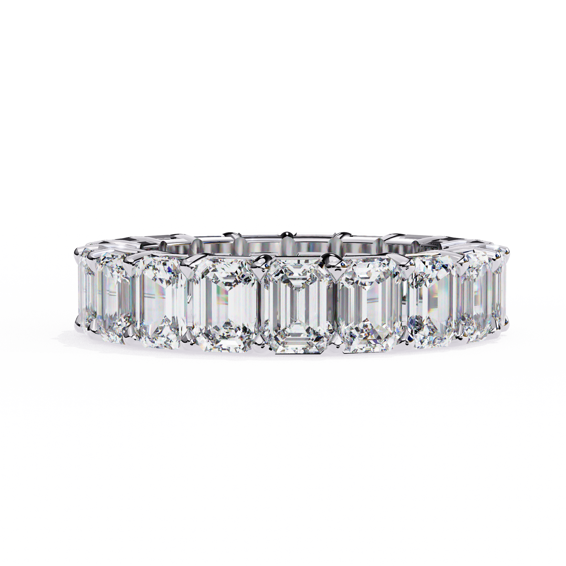 Kate - White Gold - emerald-hero