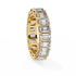 Kate - Yellow Gold - emerald-angle-2