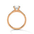 Kira - Rose Gold - kira-RG-round-front