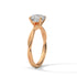 Kira - Rose Gold - kira-RG-round-side