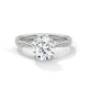 Kira - Modern Split-Shank Lab Grown Diamond Engagement Ring