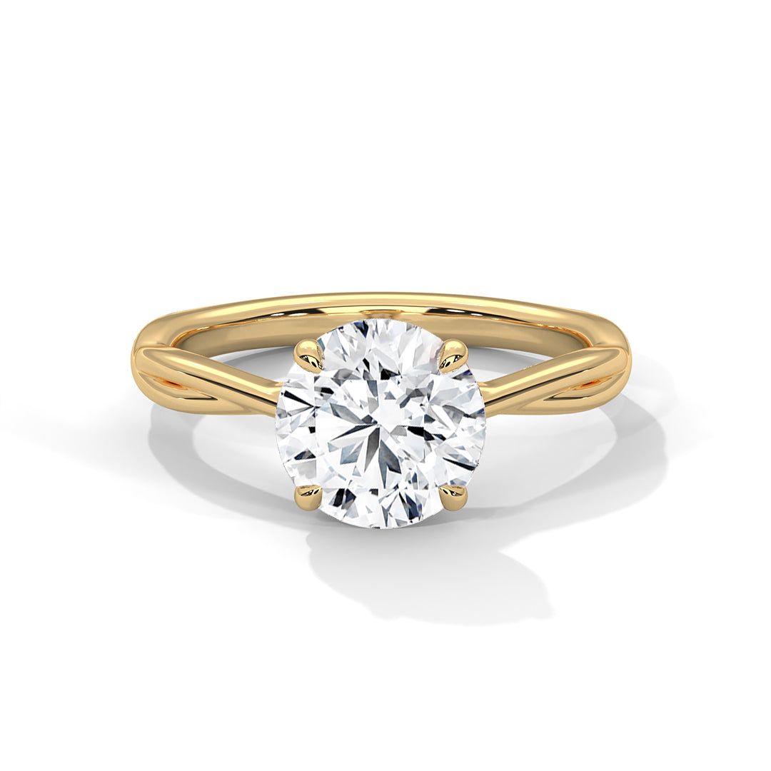 Kira - Yellow Gold - kira-YG-round-hero