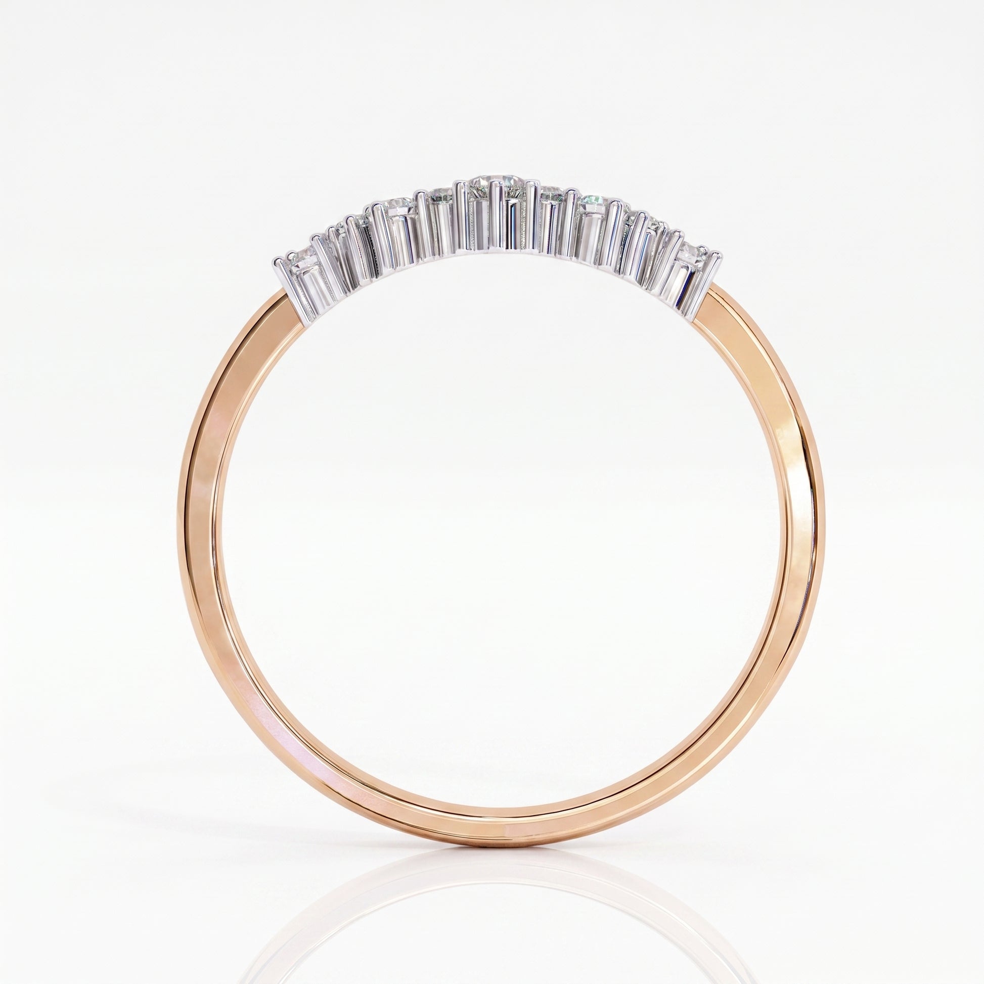 Laura - Rose Gold - laura-RG-round-front