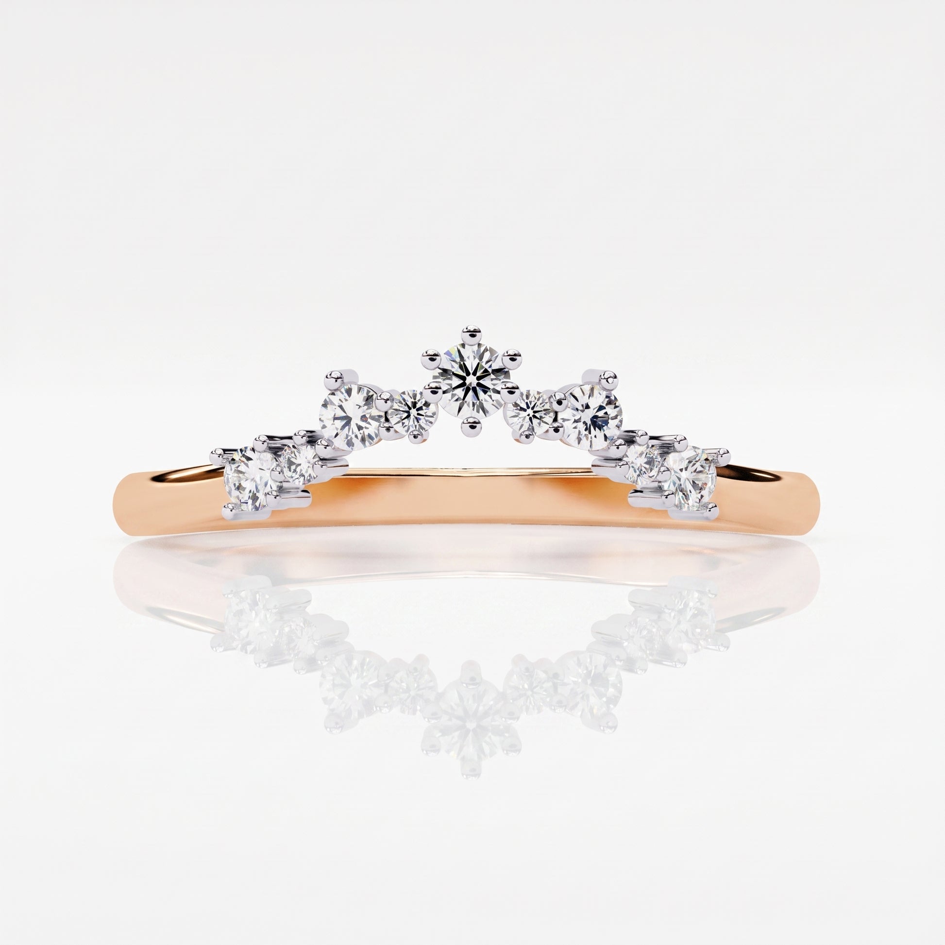 Laura - Rose Gold - laura-RG-round-hero