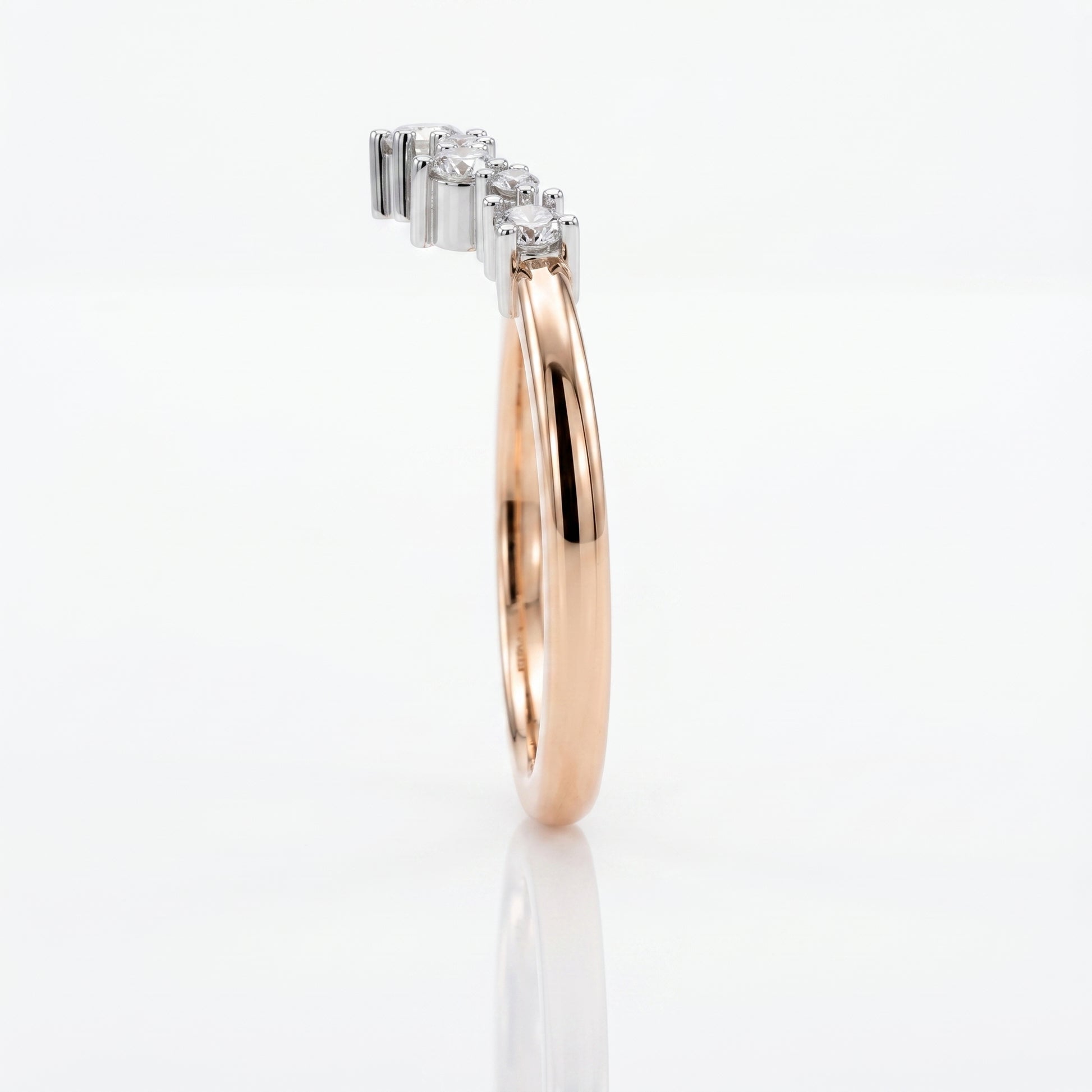 Laura - Rose Gold - laura-RG-round-side