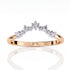 Laura - Rose Gold - laura-RG-round-top