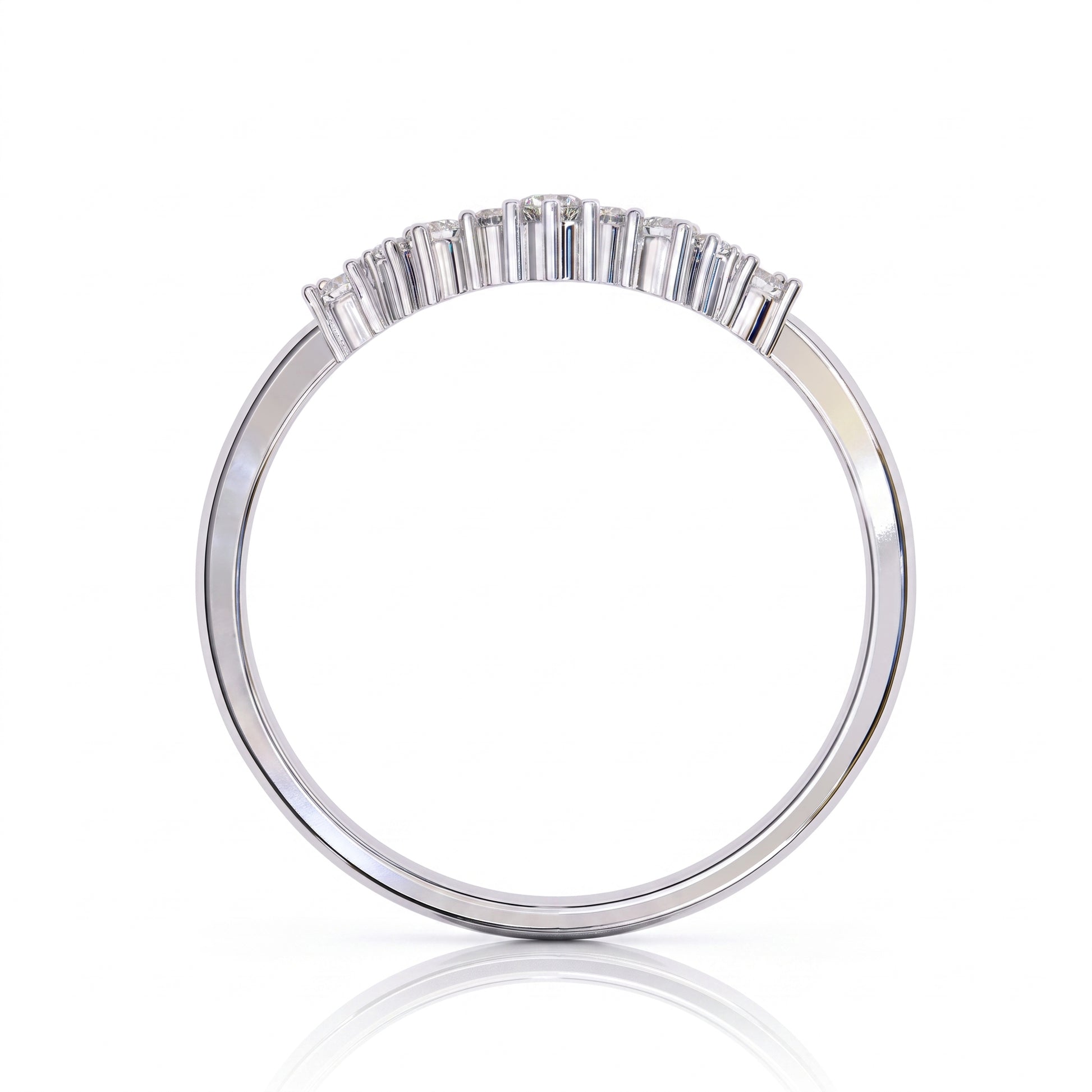 Laura - White Gold - laura-WG-round-front