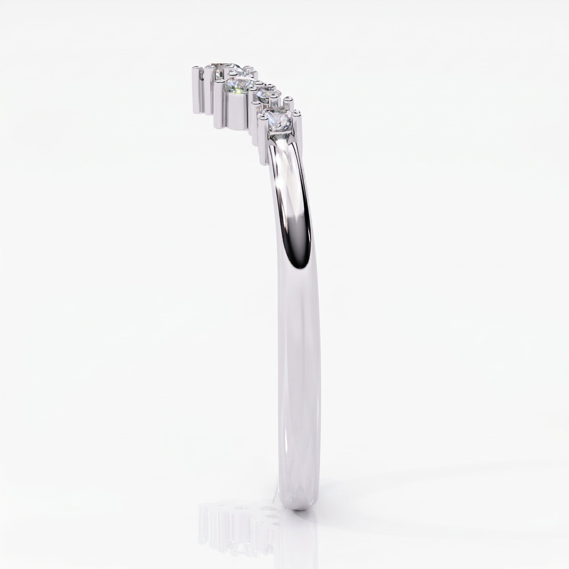 Laura - White Gold - laura-WG-round-side