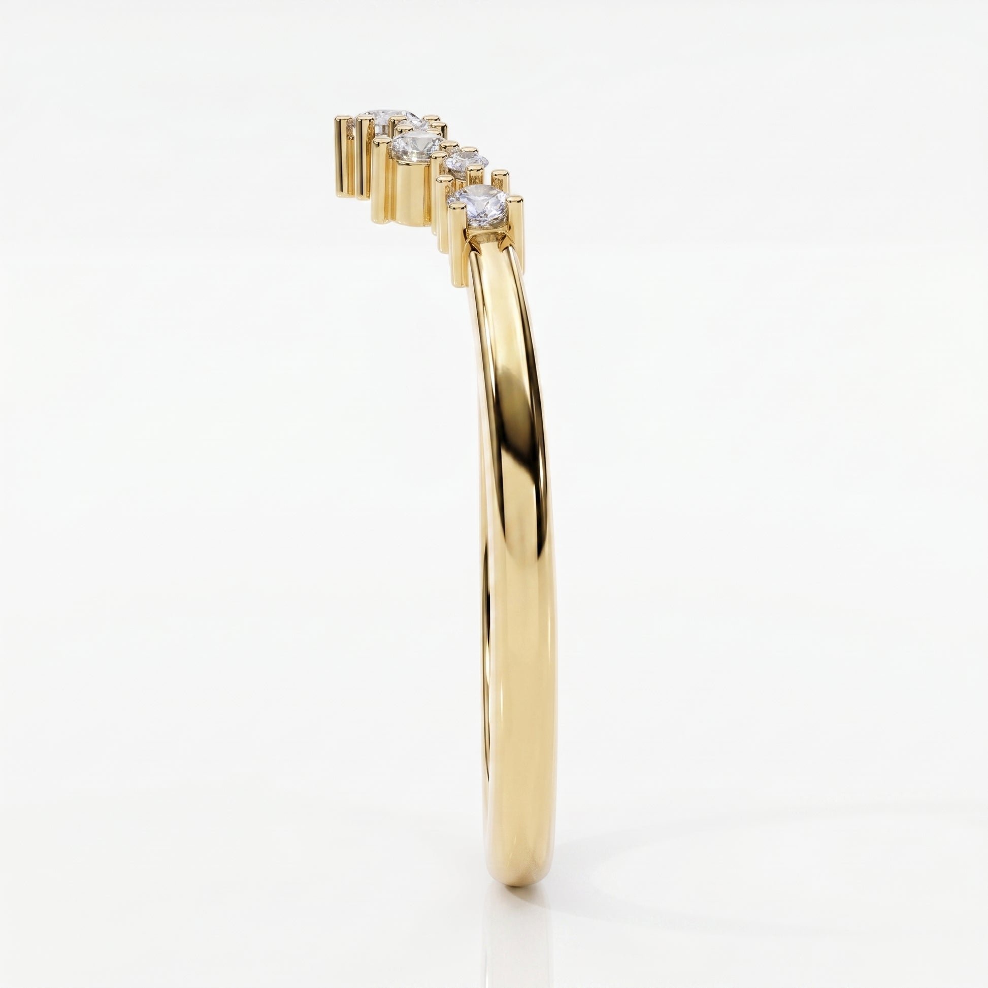 Laura - Yellow Gold - laura-YG-round-side