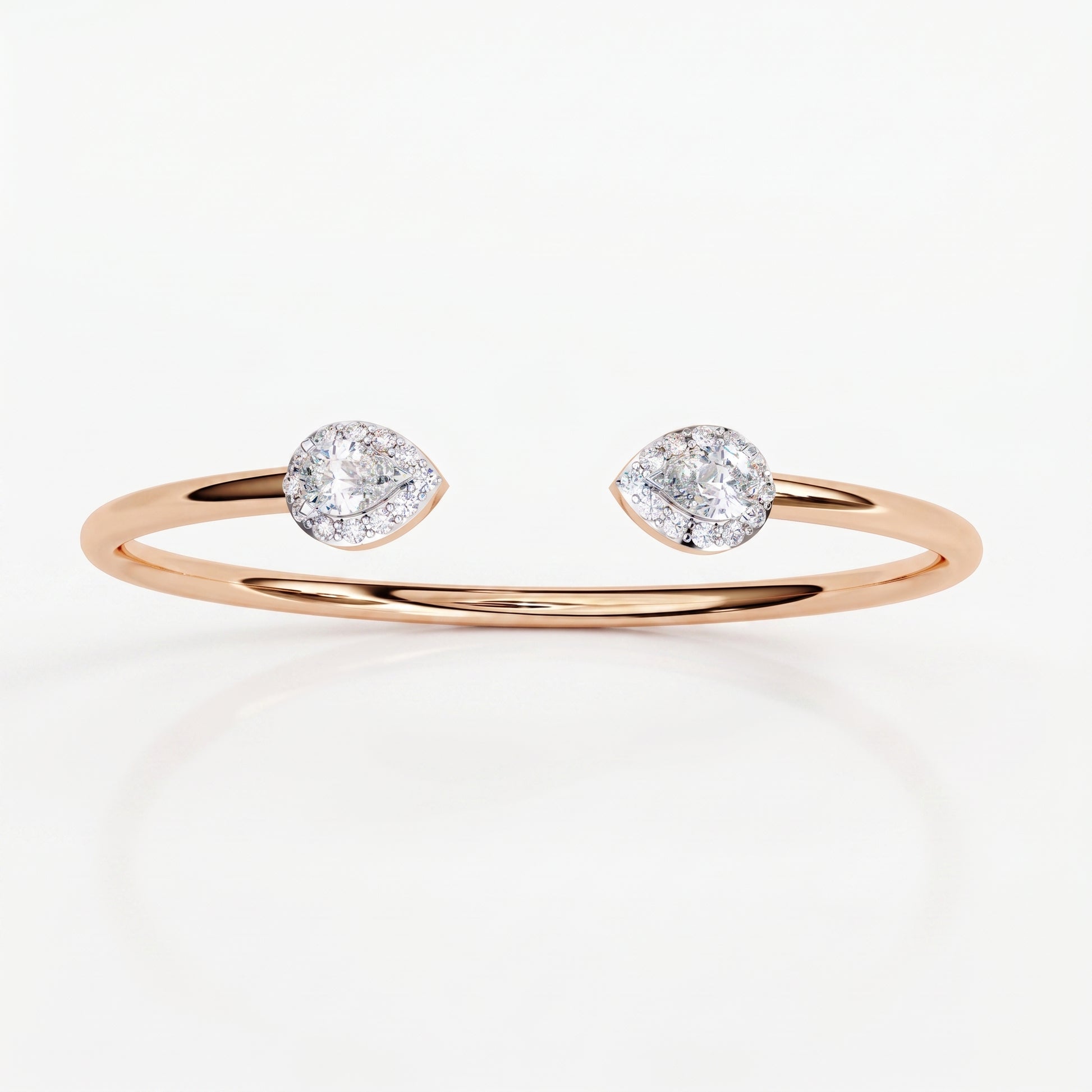 Leila - Rose Gold - leila-RG-pear-hero