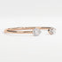 Leila - Rose Gold - leila-RG-pear-side