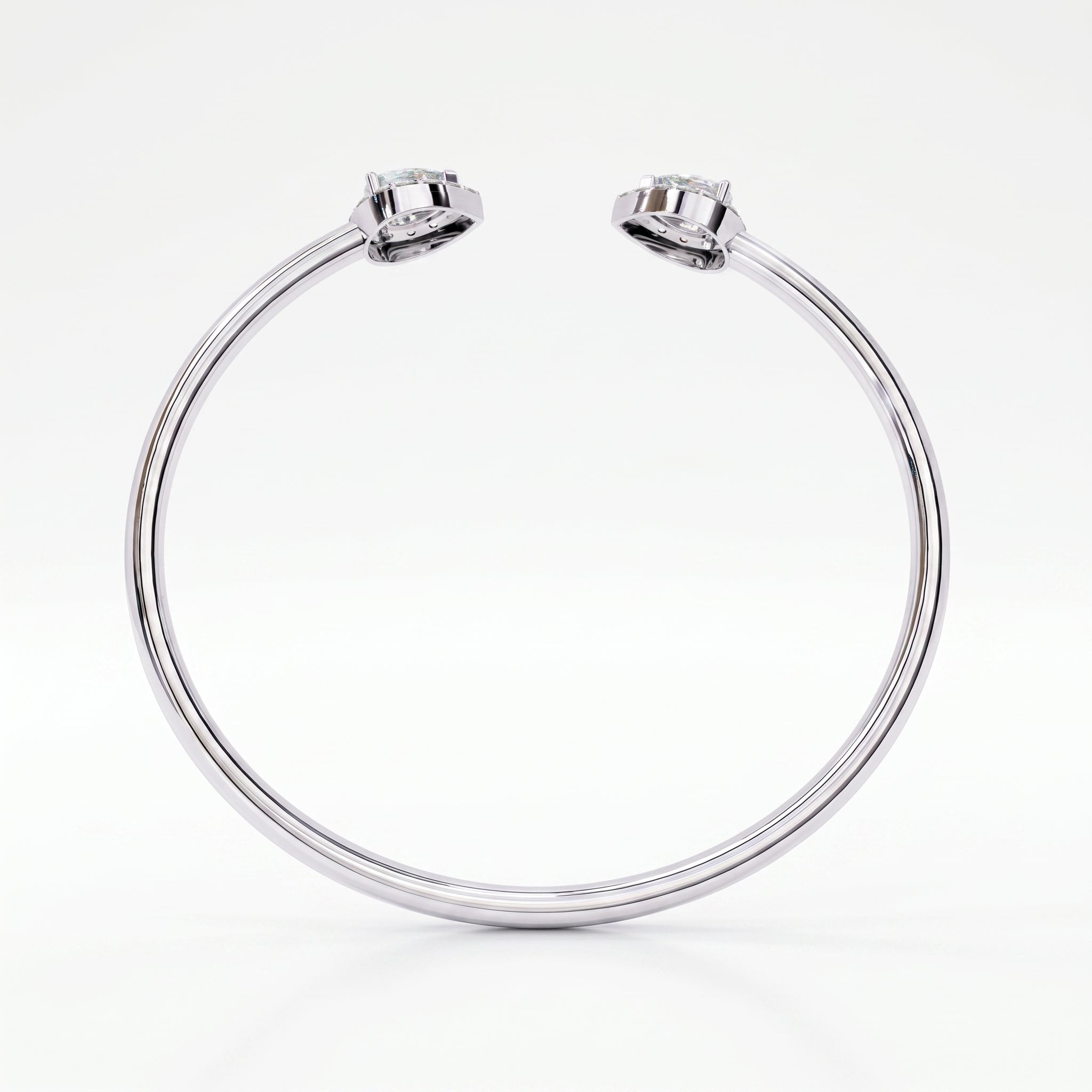 Leila - White Gold - leila-WG-pear-back