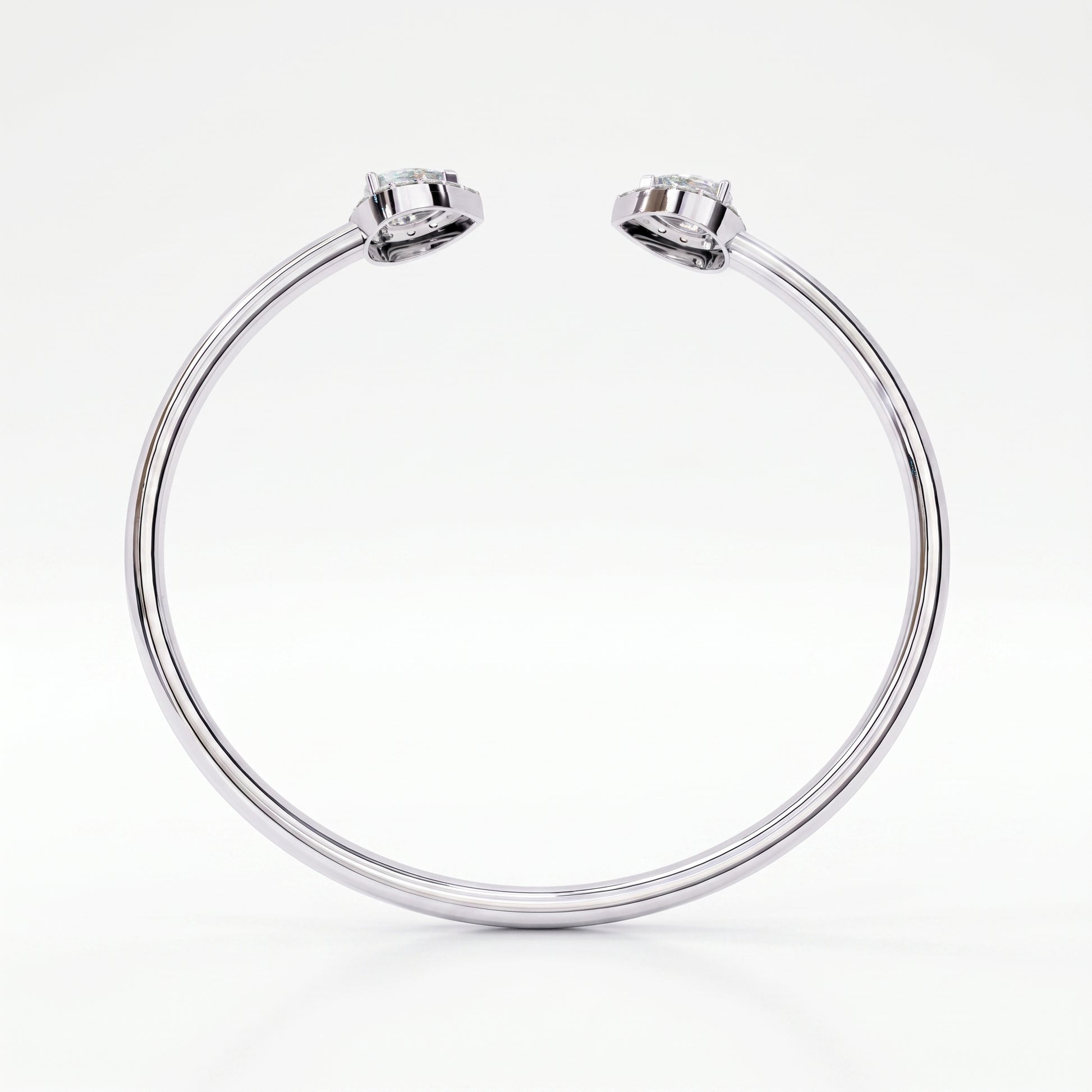 Leila - White Gold - leila-WG-pear-back