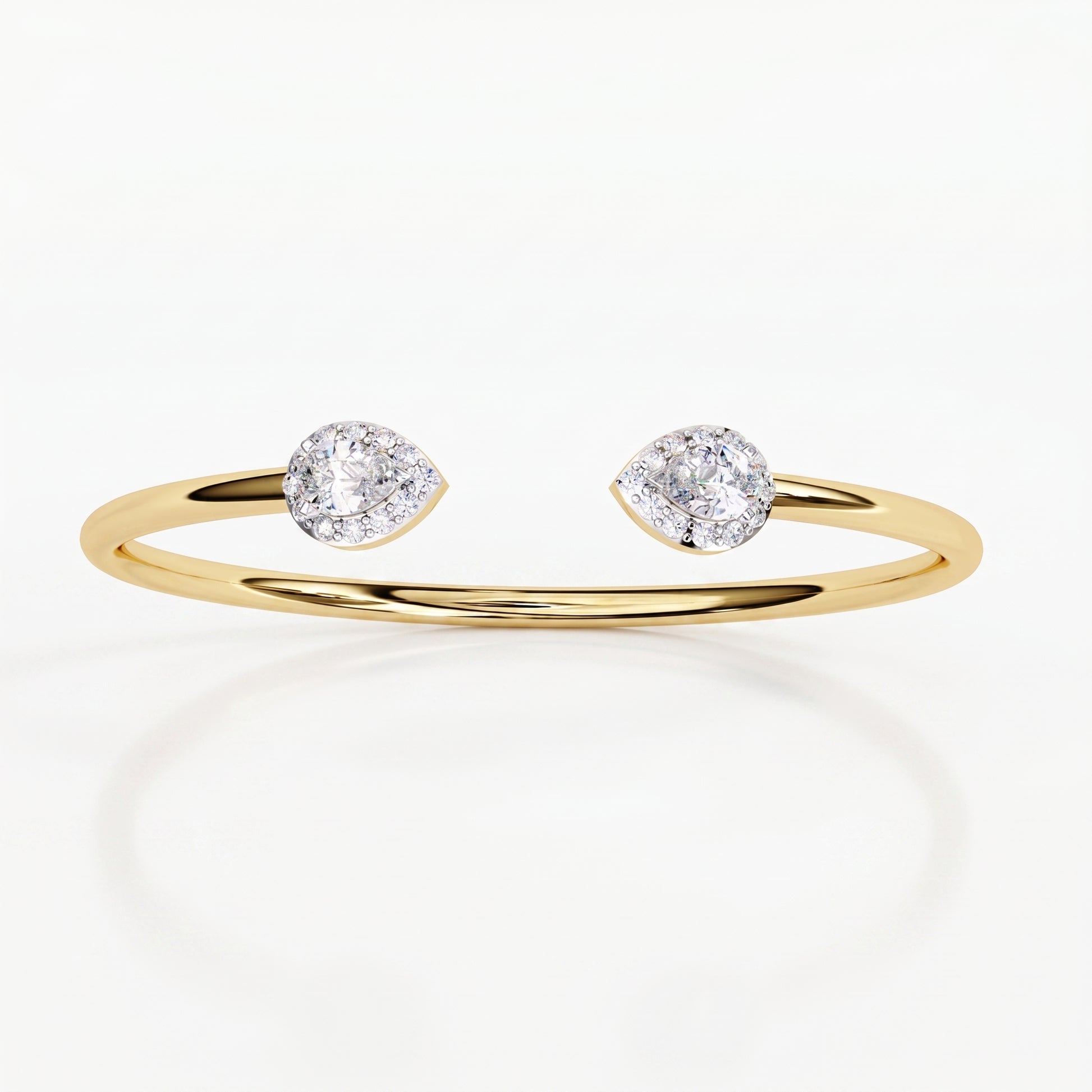 Leila - Yellow Gold - leila-YG-pear-hero