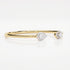 Leila - Yellow Gold - leila-YG-pear-side