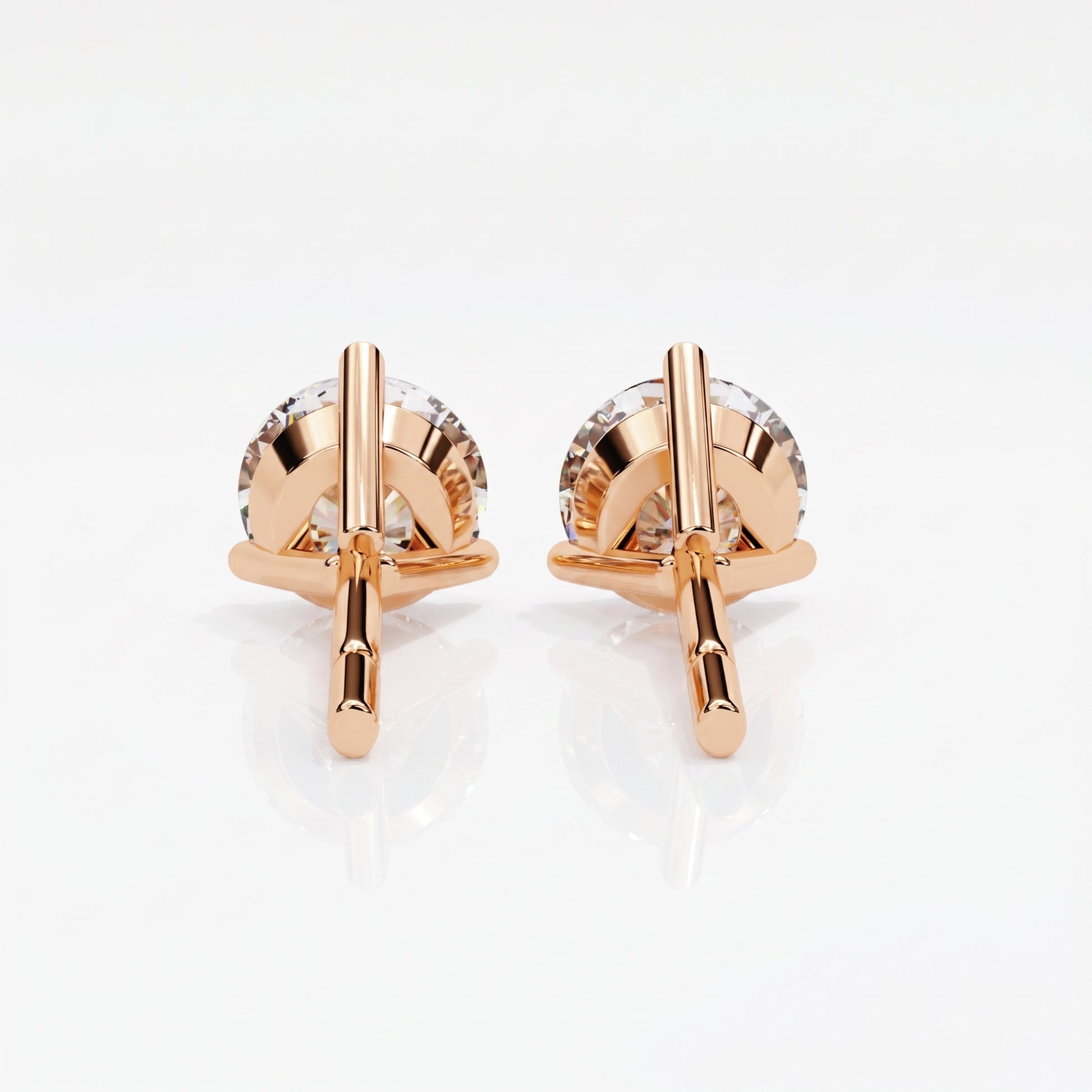 Lena - Rose Gold - lena-RG-round-back