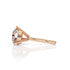 Lena - Rose Gold - lena-RG-round-side