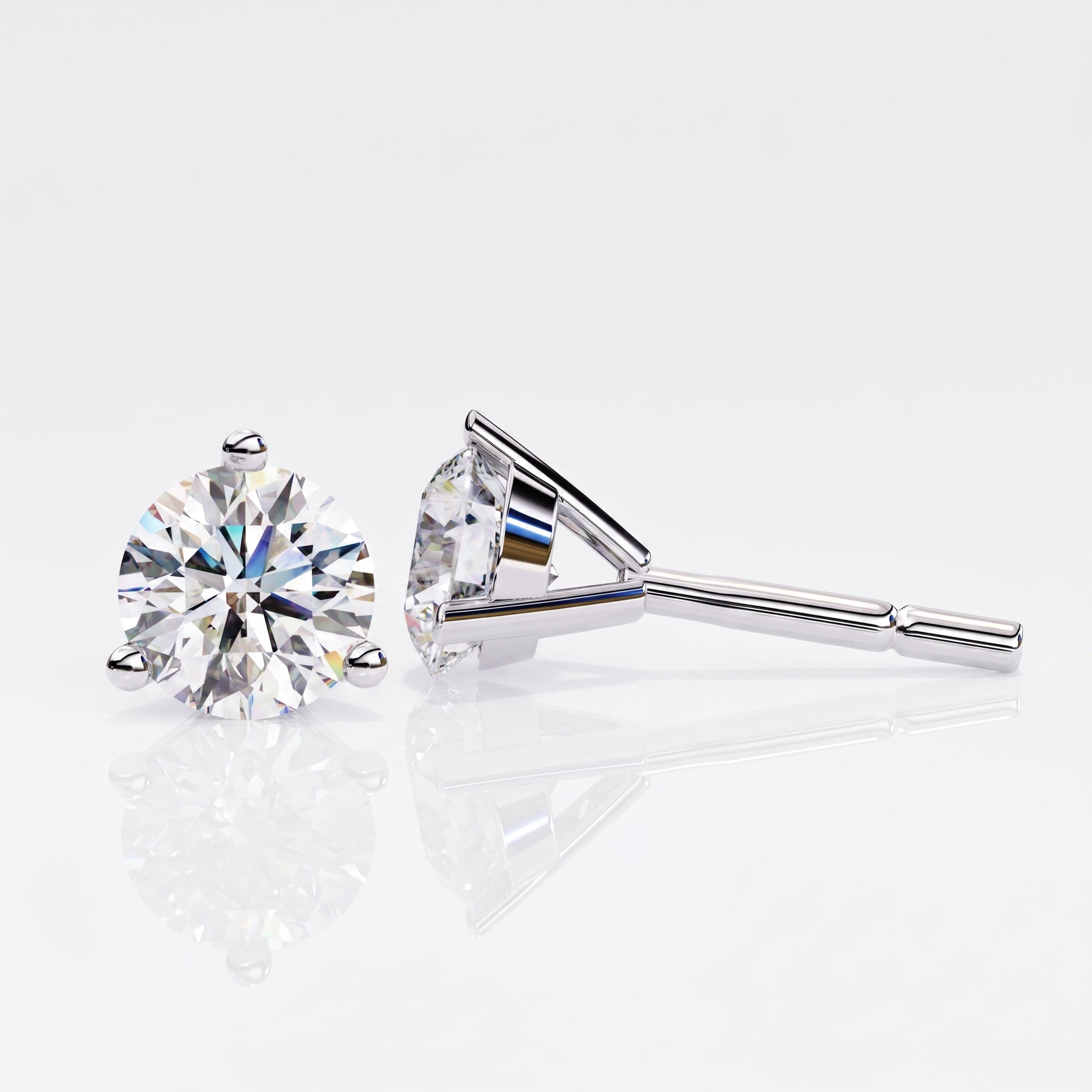 Lena - White Gold - lena-WG-round-angle