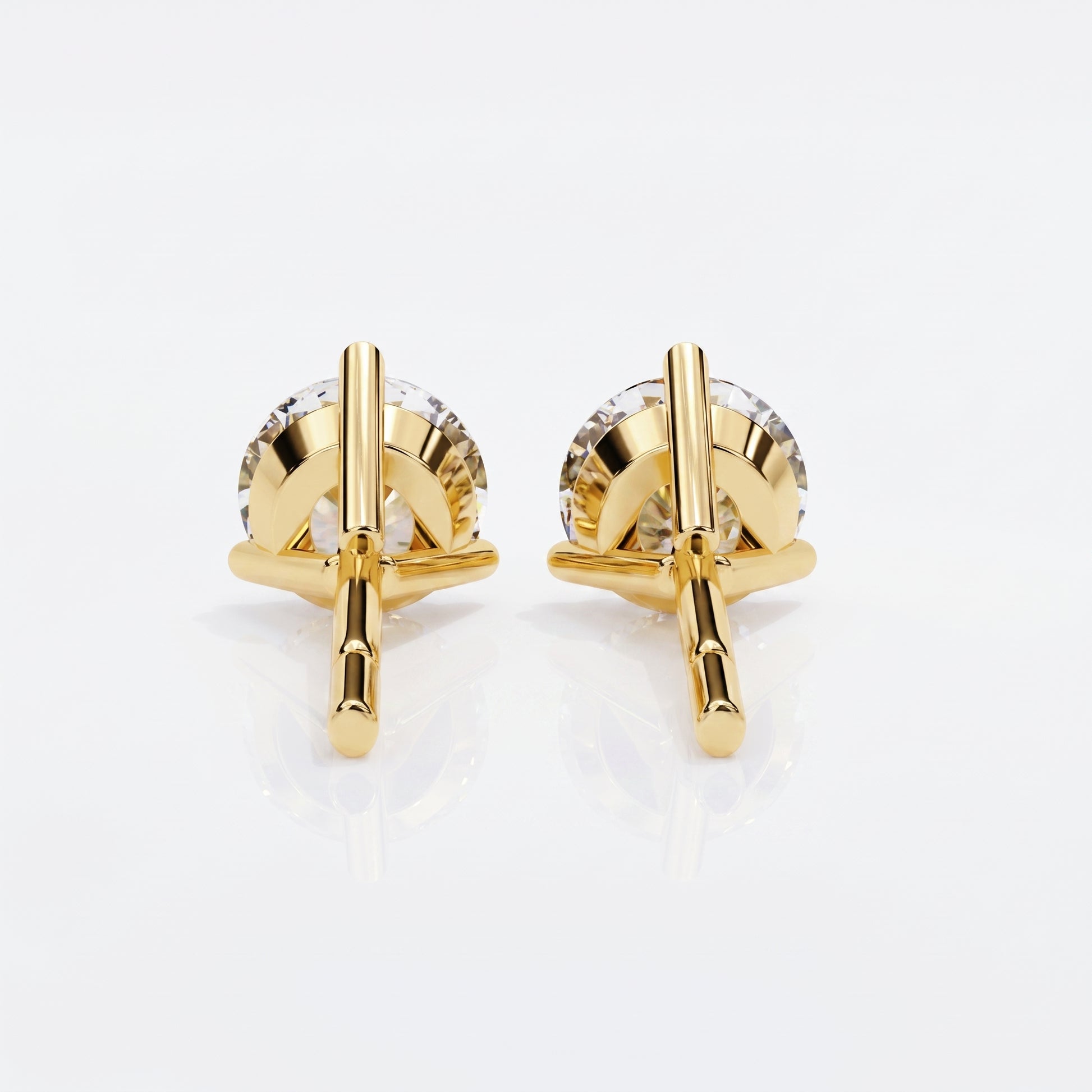 Lena - Yellow Gold - lena-YG-round-back
