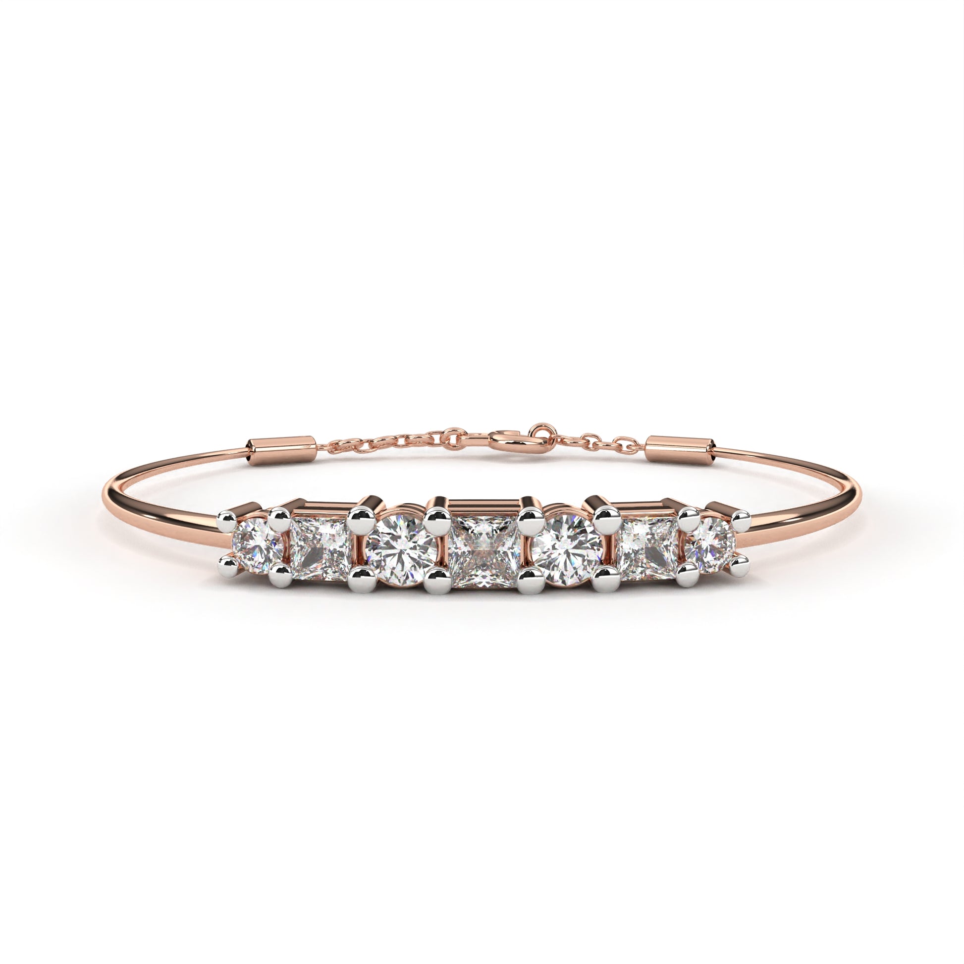 Leonie - Rose Gold - leonie-RG-emerald-hero