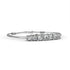 Leonie - White Gold - leonie-WG-emerald-angle