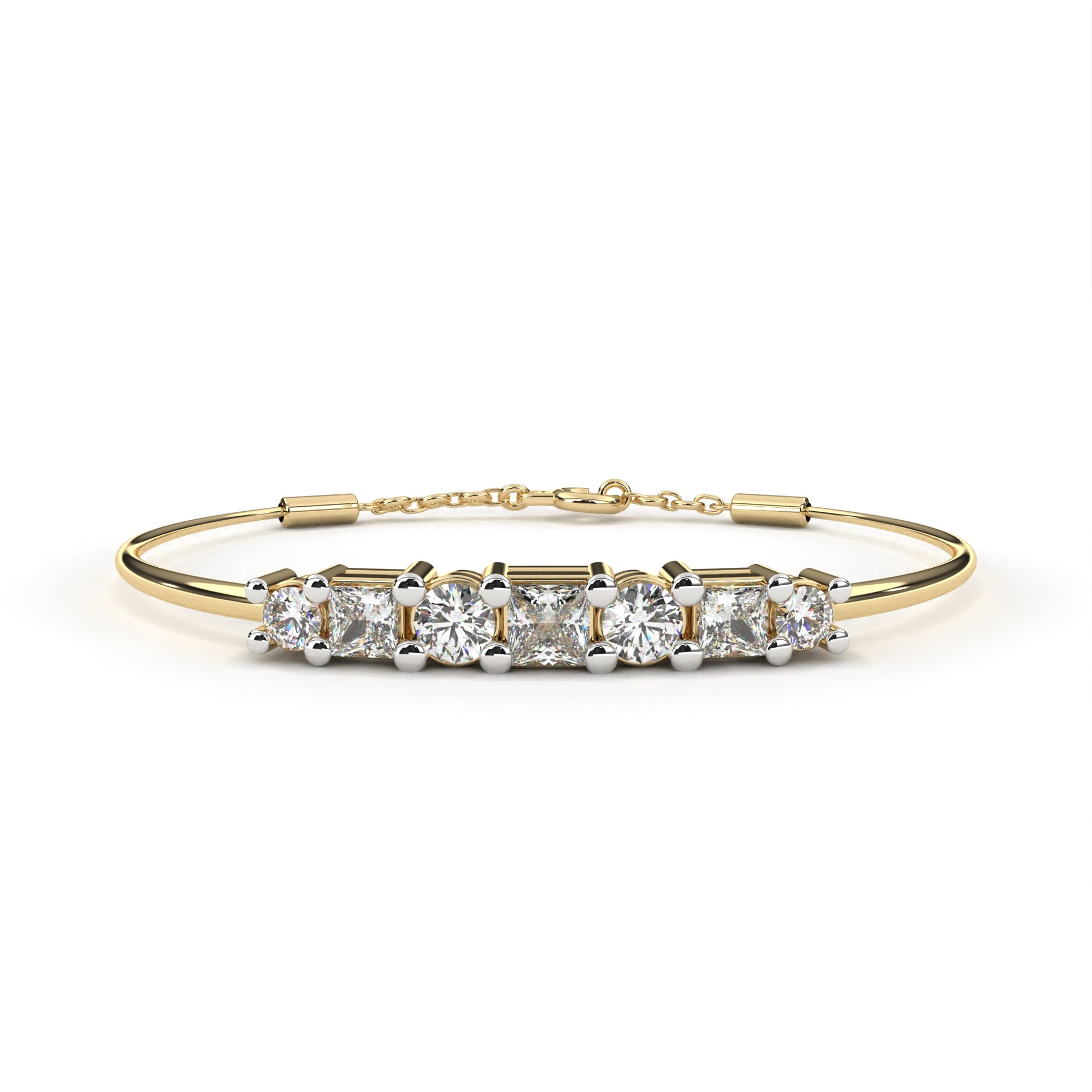 Leonie - Yellow Gold - leonie-YG-emerald-hero