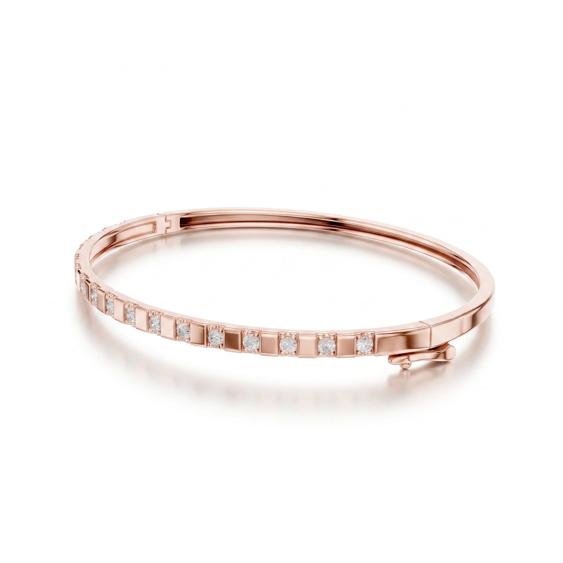 Lilith - Rose Gold - lilith-RG-round-angle