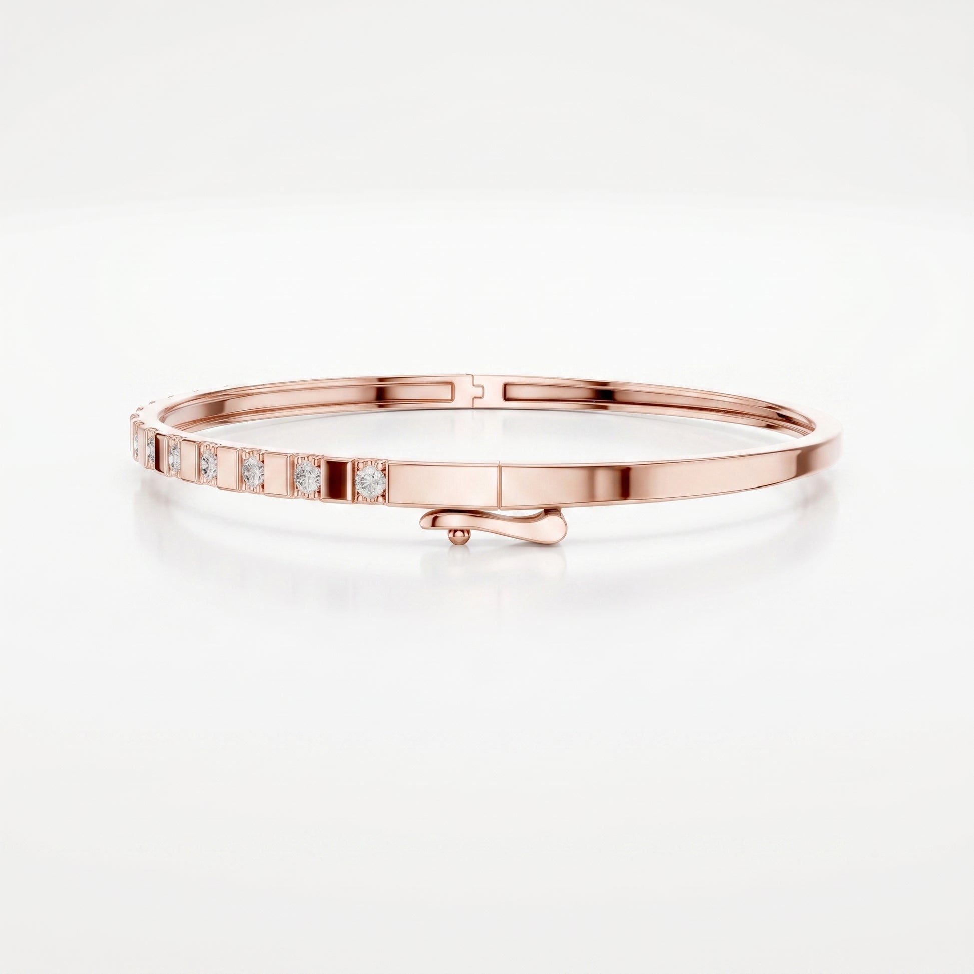 Lilith - Rose Gold - lilith-RG-round-side