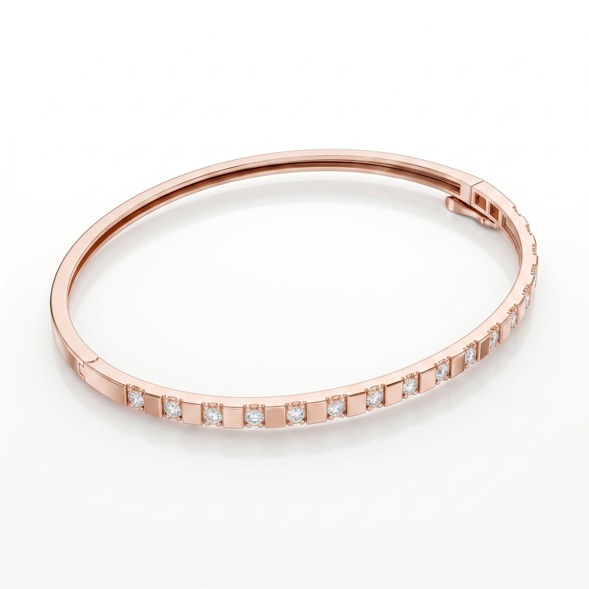 Lilith - Rose Gold - lilith-RG-round-top