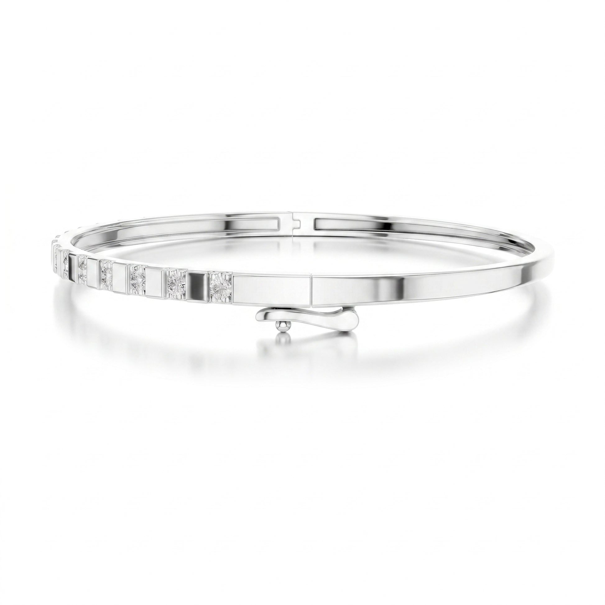 Lilith - White Gold - lilith-WG-round-side
