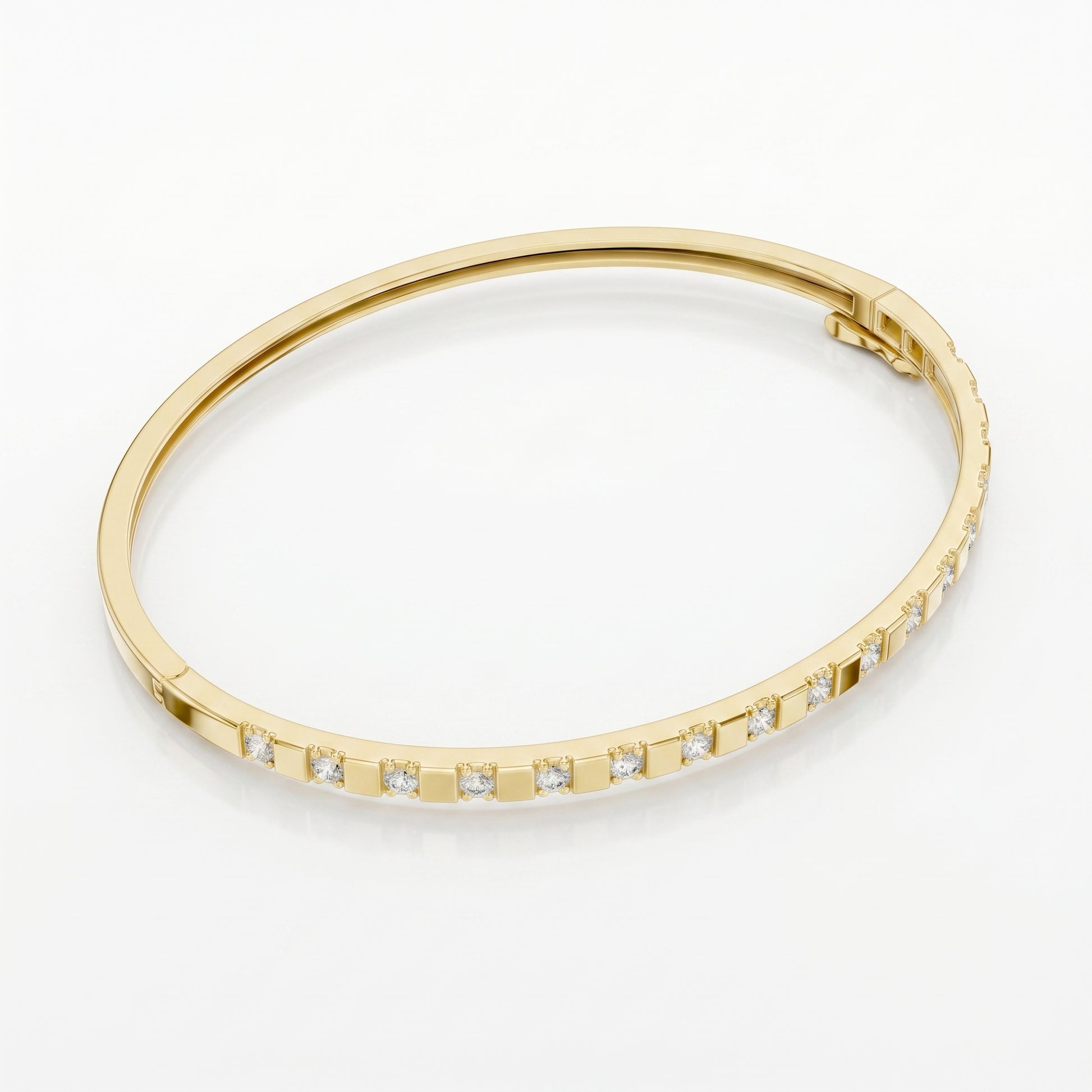 Lilith - Yellow Gold - lilith-YG-round-top