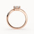 Lily - Rose Gold - lily-RG-emerald-front
