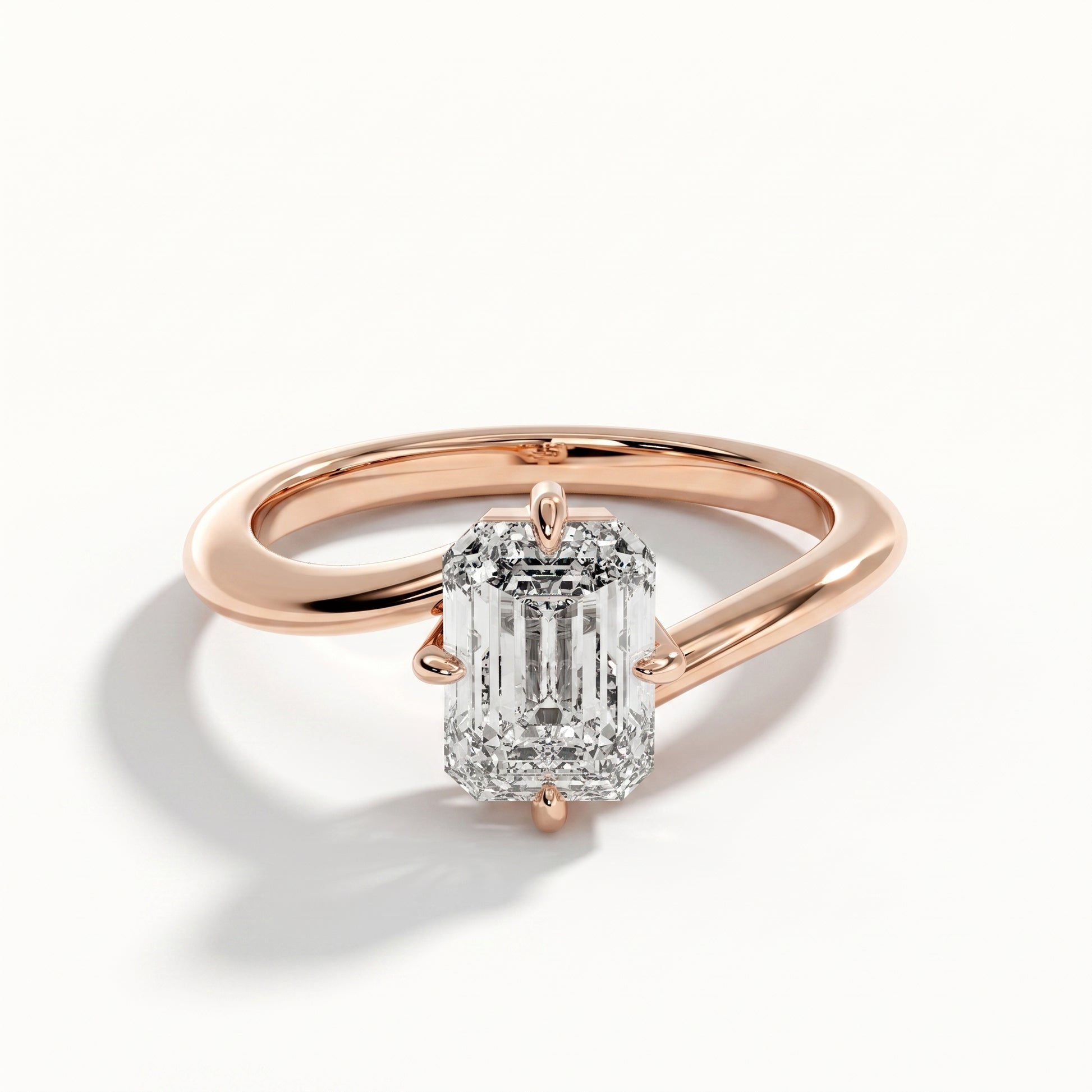Lily - Rose Gold - lily-RG-emerald-hero