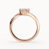 Lily - Rose Gold - lily-RG-marquise-front