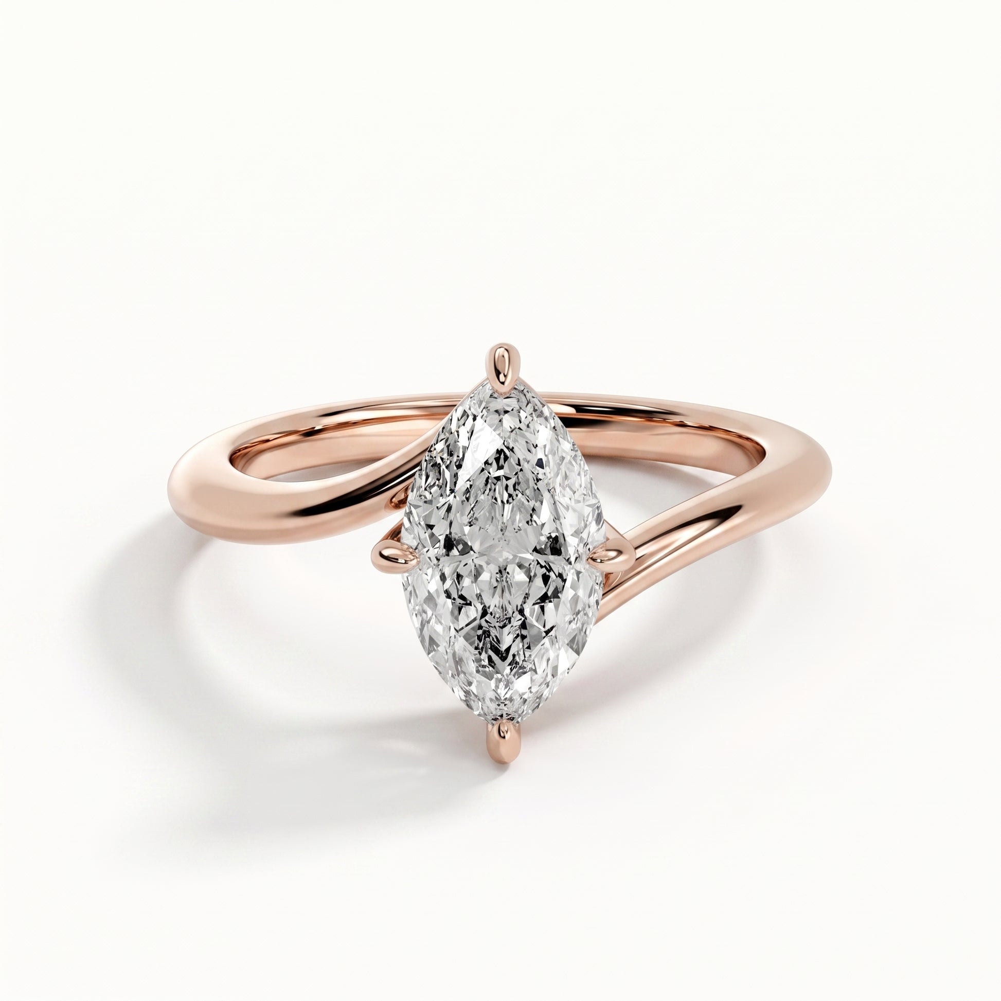 Lily - Rose Gold - lily-RG-marquise-hero