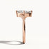 Lily - Rose Gold - lily-RG-marquise-side