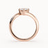 Lily - Rose Gold - lily-RG-oval-front