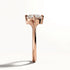 Lily - Rose Gold - lily-RG-oval-side