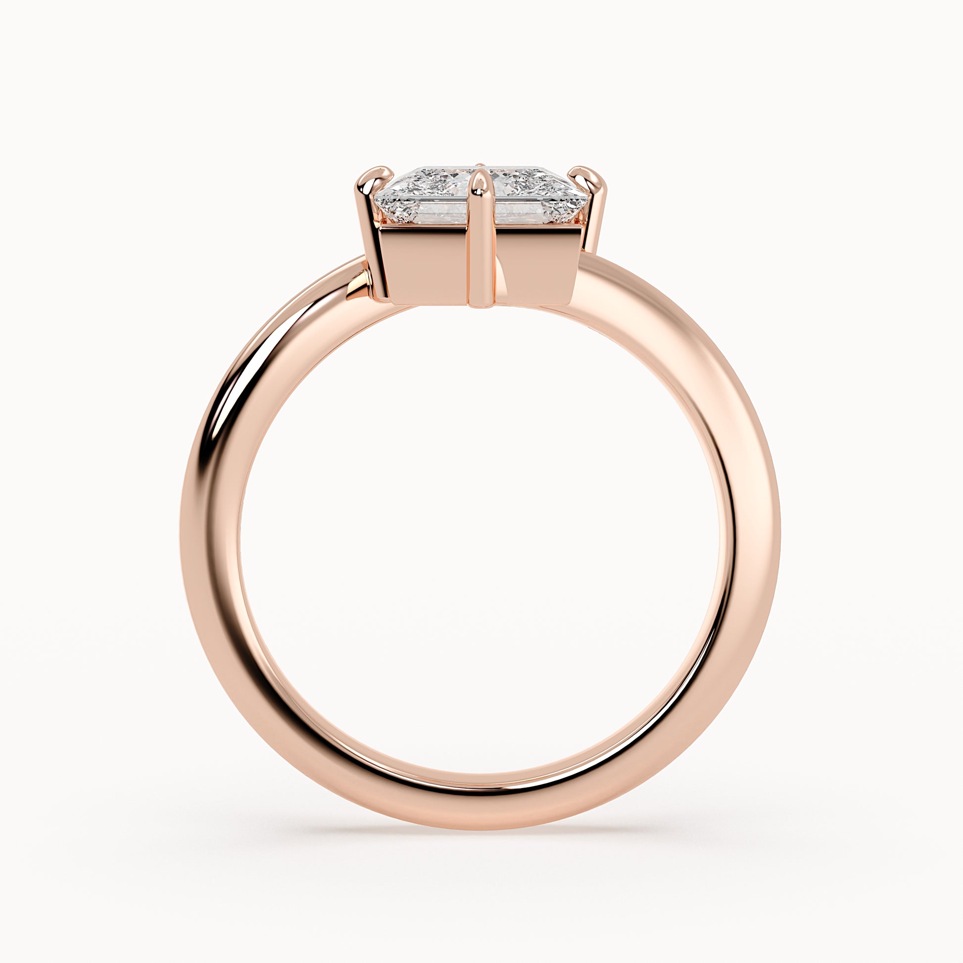 Lily - Rose Gold - lily-RG-princess-front