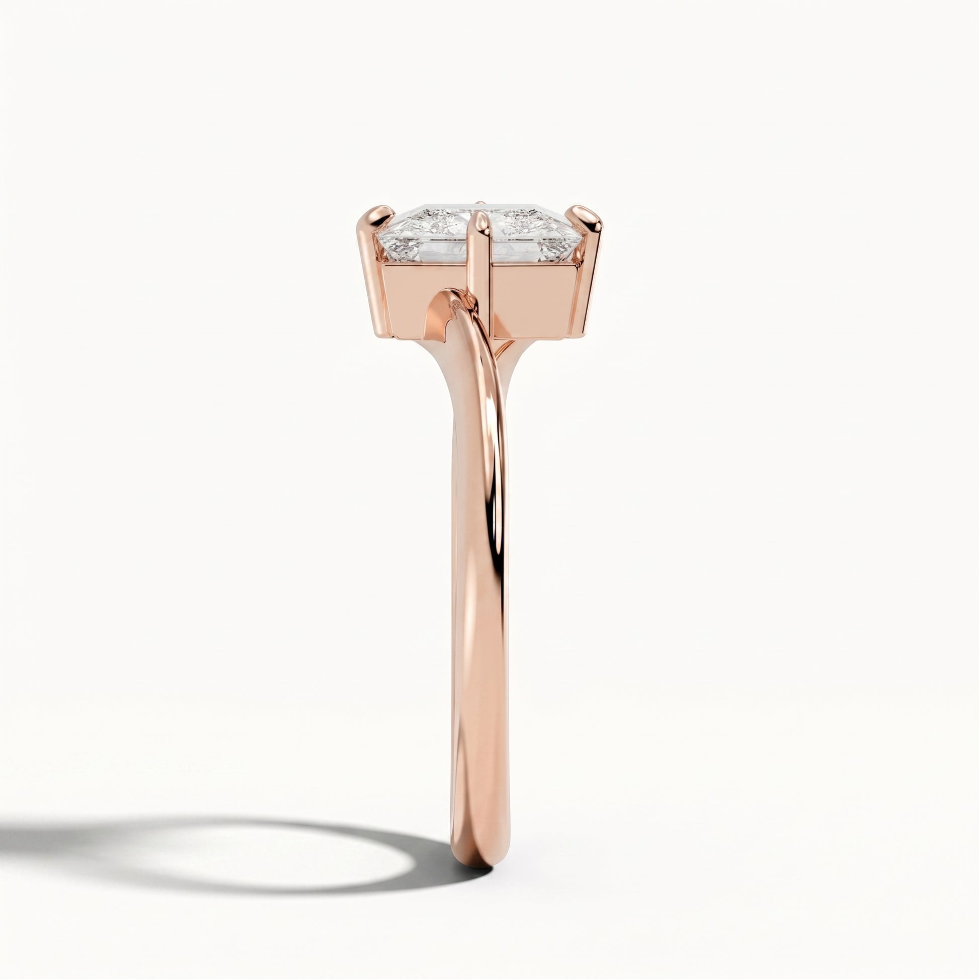 Lily - Rose Gold - lily-RG-princess-side