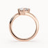 Lily - Rose Gold - lily-RG-round-front